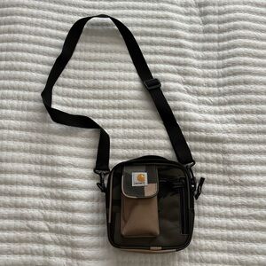 Carhartt WIP Essentials Bag Camo Small Shoulder Bag Crossbody 7x 7x 2.5 Unisex